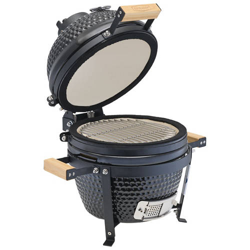 Front shot 2, Kamado Cermaic BBQ