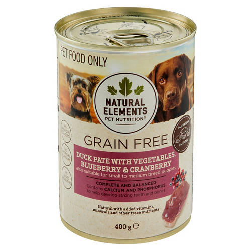 Natural Elements Pet Nutrition 400g