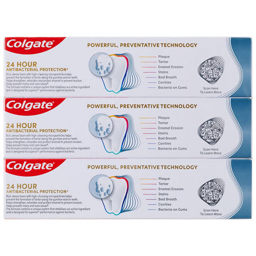 Front shot 3, Total Deep Clean Toothpaste 3 x 200g