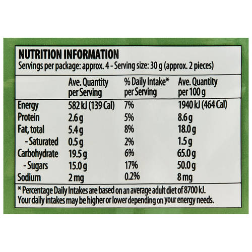 Nutrients 1, Almond & Pistachio Torroncini 130g