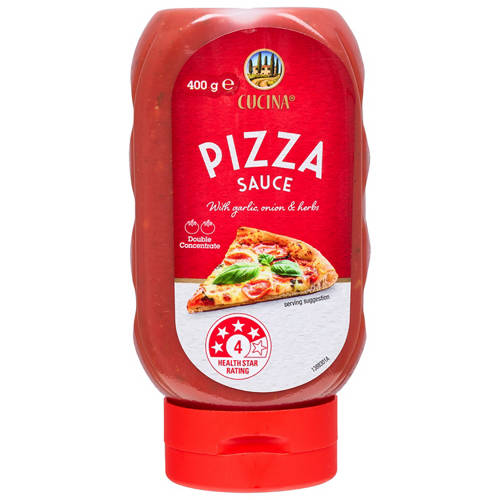 Front shot 2, Pizza Sauce 400g
