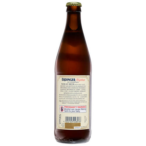 Front shot 2, Weissbier 500ml