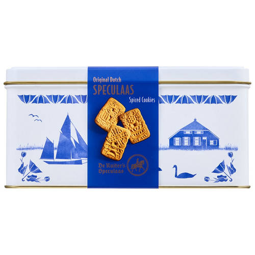 Front shot 2, Speculaas Tin 450g