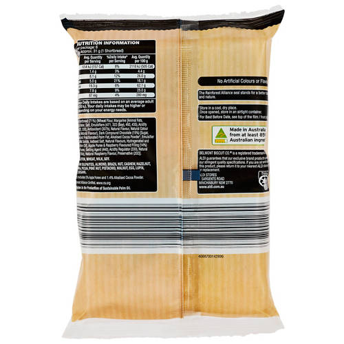 Front shot 2, Dark Choc Viennese Style Fingers 6 Pack 190g