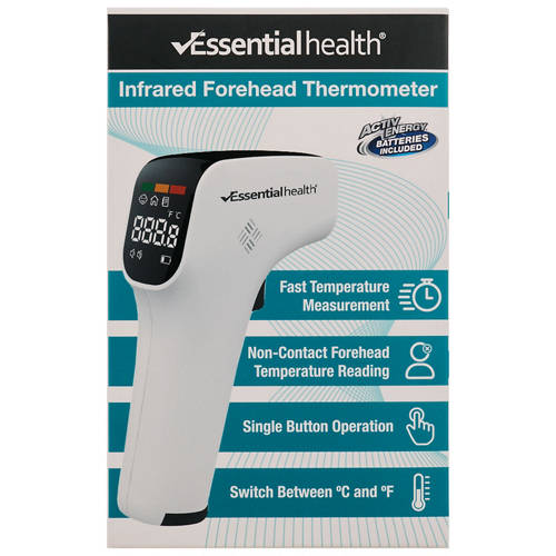 Front shot 3, Infrared Forehead Thermometer