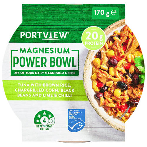 Front shot 2, Tuna Power Bowl Magnesium 170g