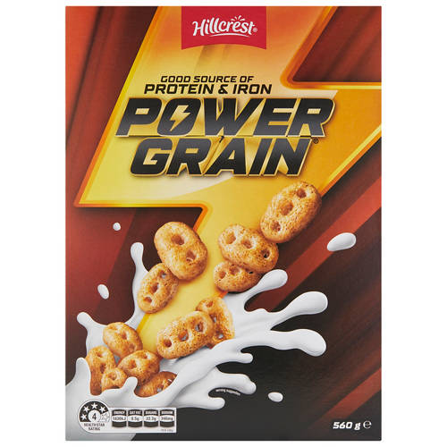 Front shot 2, Wholegrain Powergrain Mix 560g