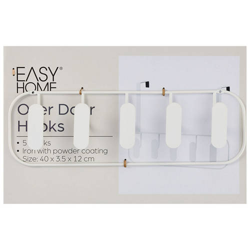Front shot 2, Over Door Storage Hooks