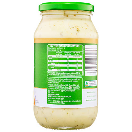Front shot 3, Pasta Bake Creamy Tuna Sauce 500g