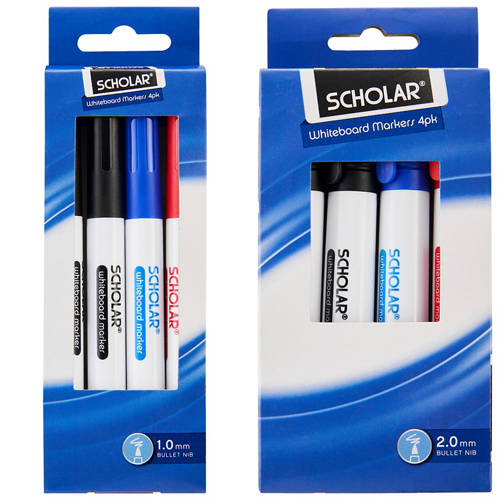Group 1, Whiteboard Marker 4pk