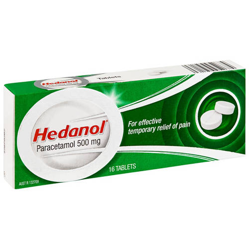 Hedanol 16 each