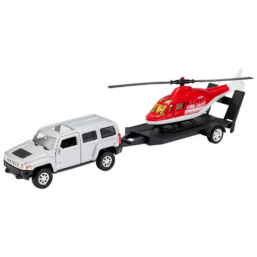 Front shot 3, Die Cast Car with Trailers