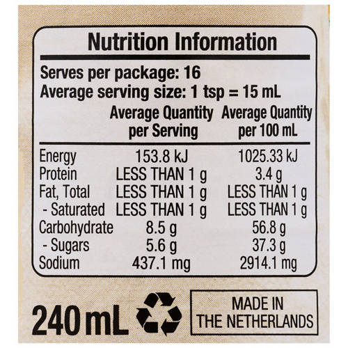 Nutrients 1, Ketjap Manis 240ml
