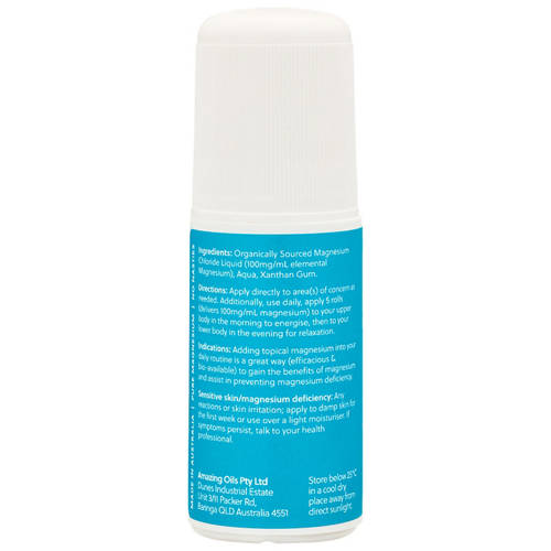 Front shot 2, Magnesium Sleep Gel