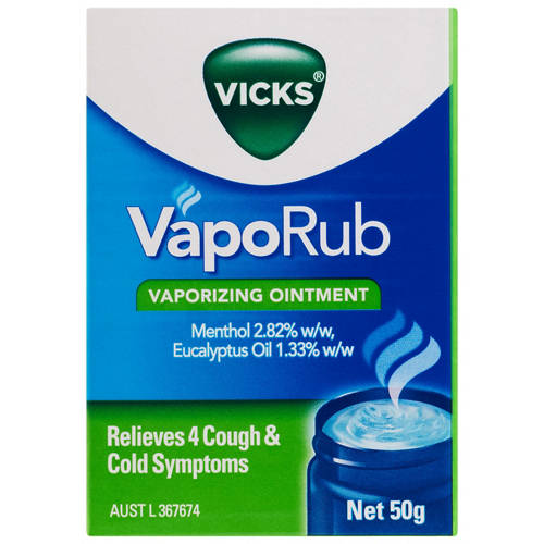 Front shot 3, Original Vaporub 50g or Inhaler 1 Pack