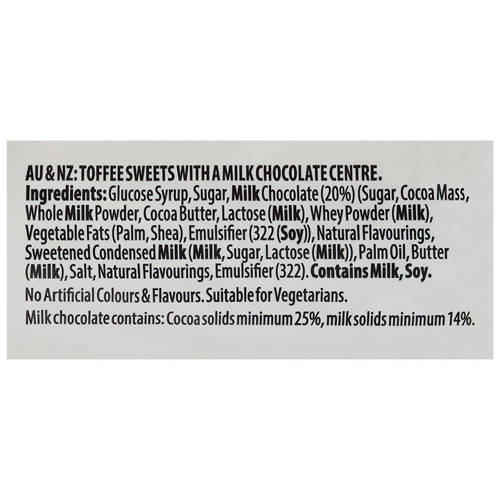 Ingredients 1, Chocolate Eclairs 120g