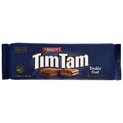 Front shot 2, Tim Tam Double Coat 200g