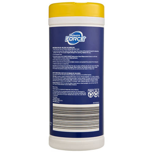 Front shot 2, Assorted Car Cleaning Wipes 50 Pack