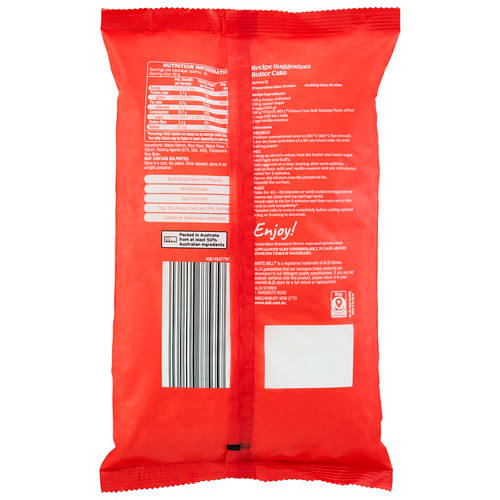 Front shot 2, Gluten Free Self Raising Flour 750g