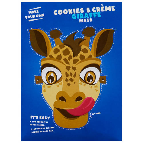 Front shot 3, Cookies and Creme Flavoured Pillow Cereal 425g