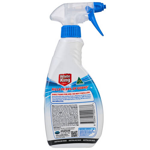 Front shot 2, Mould Soap Scum Remover 500ml