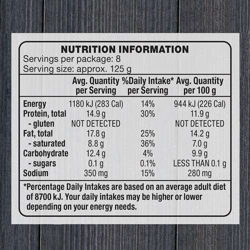 Nutrients 1, Beef Meatloaf 1kg