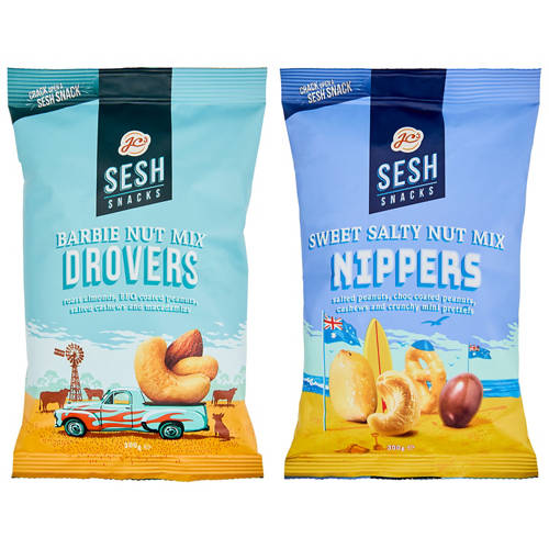 Group 1, Sesh Snacks Drovers Mix 300g