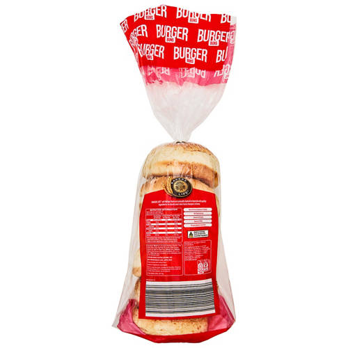 Front shot 2, Burger Buns 6 Pack 480g