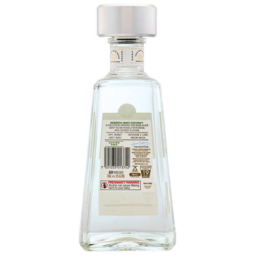 Front shot 2, Coconut Tequila Liqueur 700ml