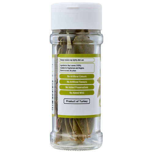 Front shot 3, Bay Leaves 4g