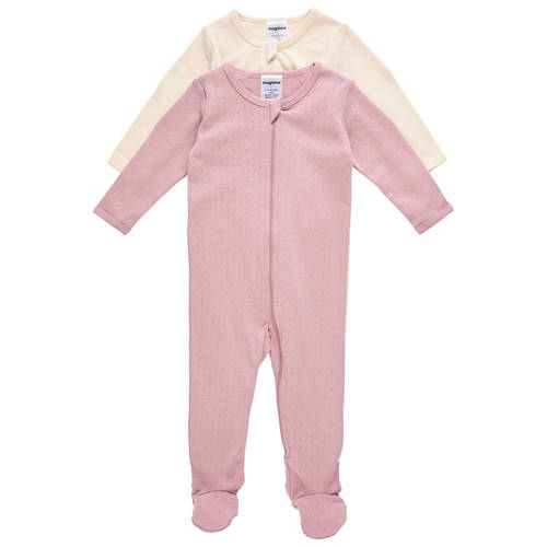 Baby Girls Coverall 2 Pack