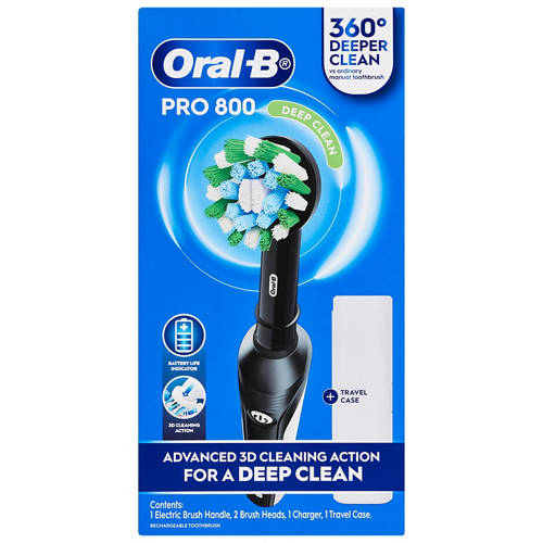 Front shot 2, Pro 800 Electric Toothbrush