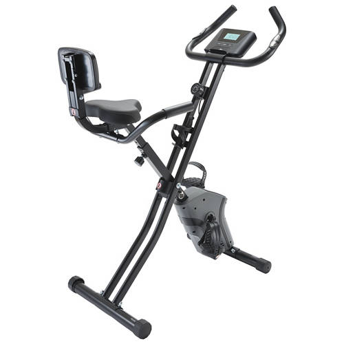 Front shot 2, Foldable Exercise Bike