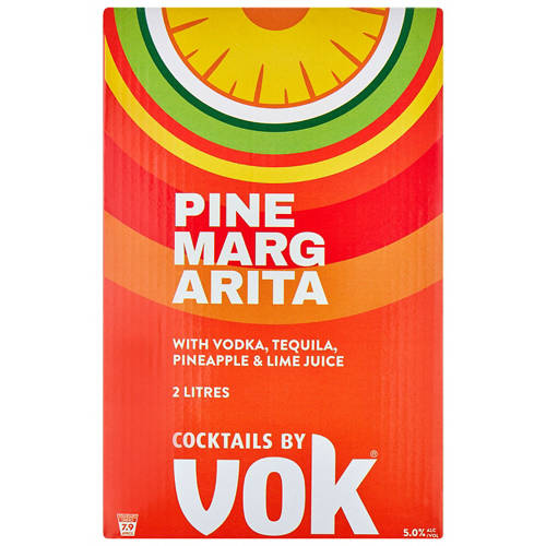 Front shot 2, Pine Margarita 2L