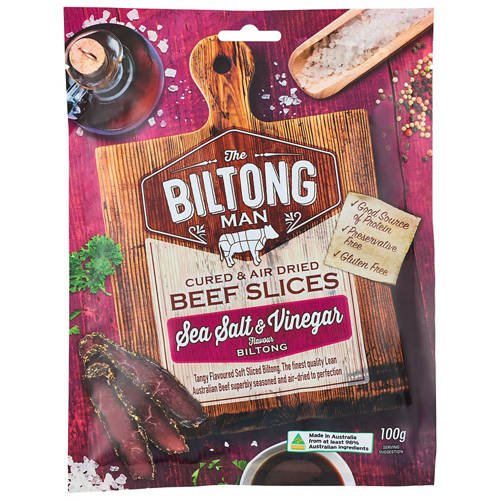 The Biltong Man 0.1kg