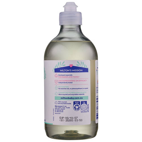 Front shot 2, Bottle Cleaner 500ml
