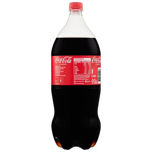 Front shot 2, Coke Classic Soft Drink 2L