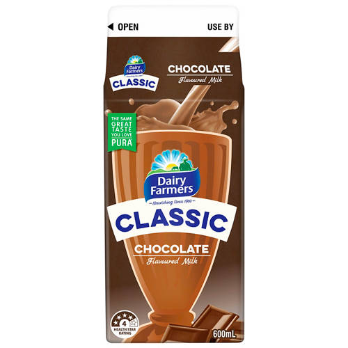 Front shot 2, Chocolate Milk 600ml