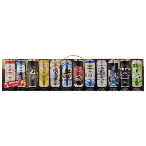 Front shot 2, German Beer Tasting Pack 500ml