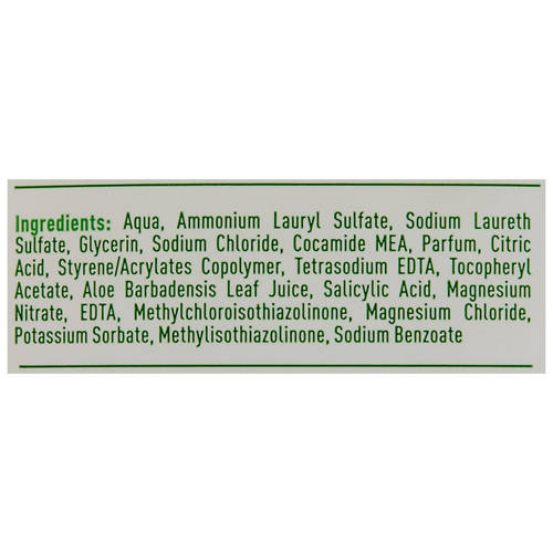 Ingredients 1, Handwash Refill 2x950ml