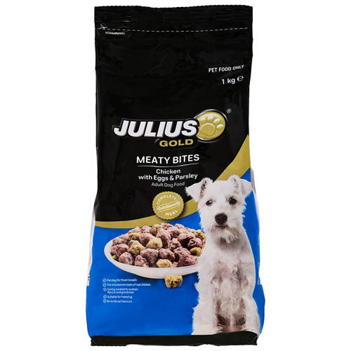 Front shot 2, Dog Meaty Bites Chicken 1kg