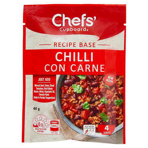 Chefs' Cupboard 50g