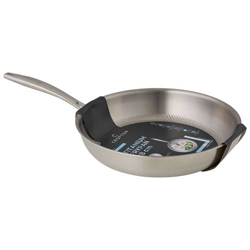 Front shot 2, Titanium Frypan 28cm