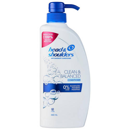 Shampoo or Conditioner 660ml Product Image Front shot 01