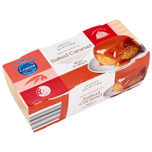 Mini Salted Caramel Pudding 180g