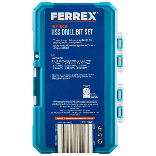 Front shot 3, Assorted Drill Bit Sets