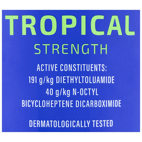 Ingredients 1, Personal Insect Repellent 150g