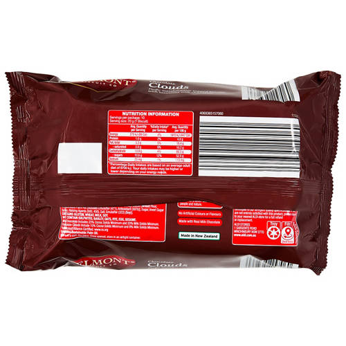 Front shot 2, Chocolate Clouds Biscuits 200g