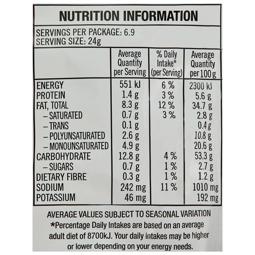 Nutrients 1, Puffs Party Bag 165g