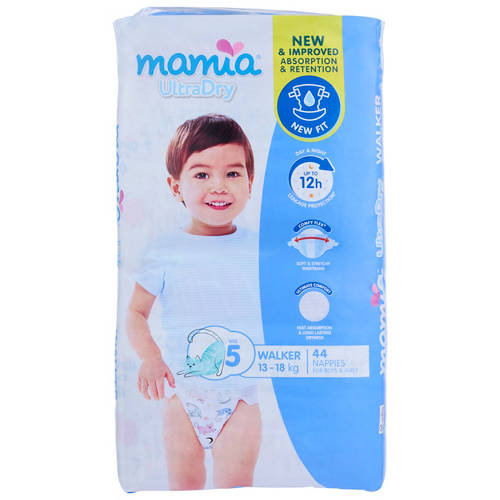 Front shot 2, Size 5 Nappies 13-18kg 44 Pack